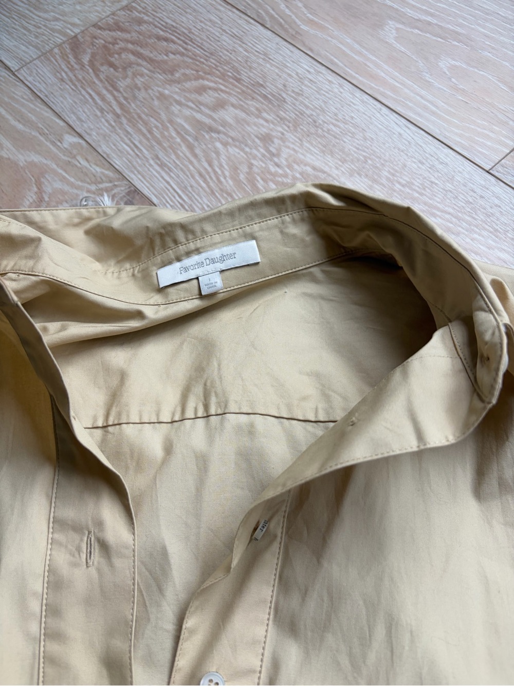 Favorite Daughter Button Down Shirt - Picture 2 of 2